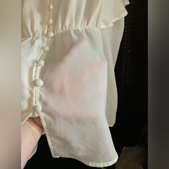 Torrid sheer blouse - Picture 4 of 8